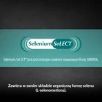 Salvitis Organic Selenium (Selenio orgánico), comprimidos recubiertos con película, 120 uds.