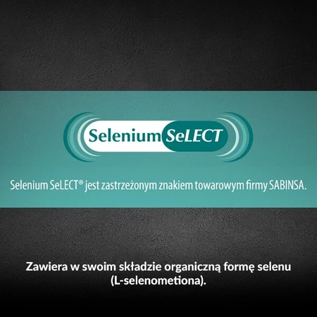 Salvitis Organic Selenium (Selenio orgánico), comprimidos recubiertos con película, 120 uds.