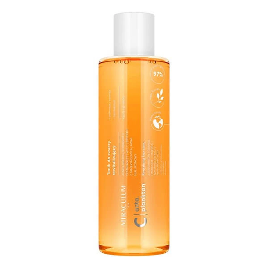 Miraculum Asta.plankton C, tonique revitalisant pour le visage, 200 ml