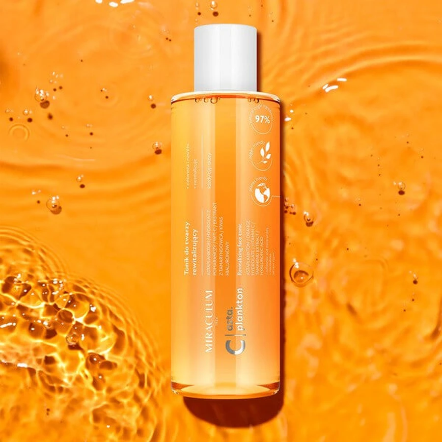Miraculum Asta.plankton C, tonique revitalisant pour le visage, 200 ml