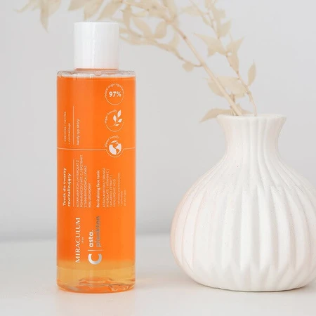 Miraculum Asta.plankton C, tonique revitalisant pour le visage, 200 ml