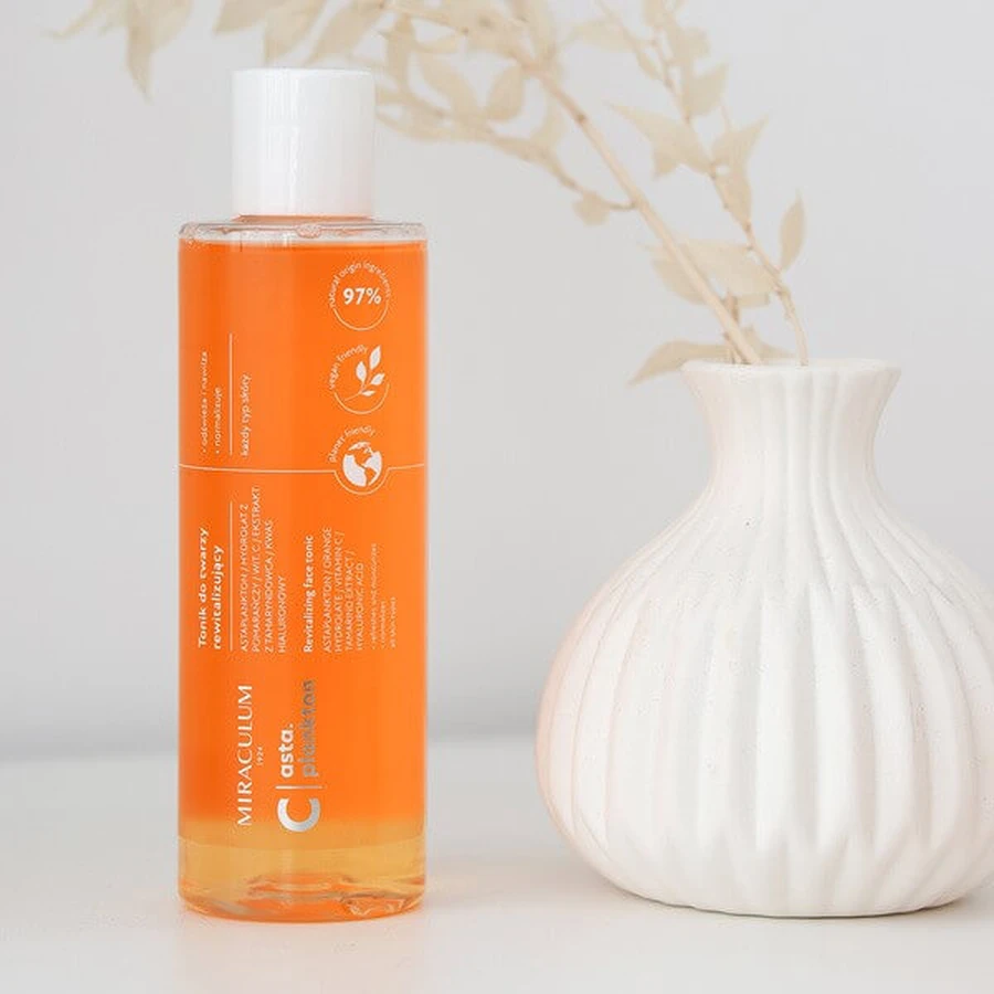 Miraculum Asta.plankton C, tonique revitalisant pour le visage, 200 ml