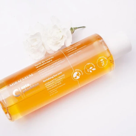 Miraculum Asta.plankton C, tonique revitalisant pour le visage, 200 ml