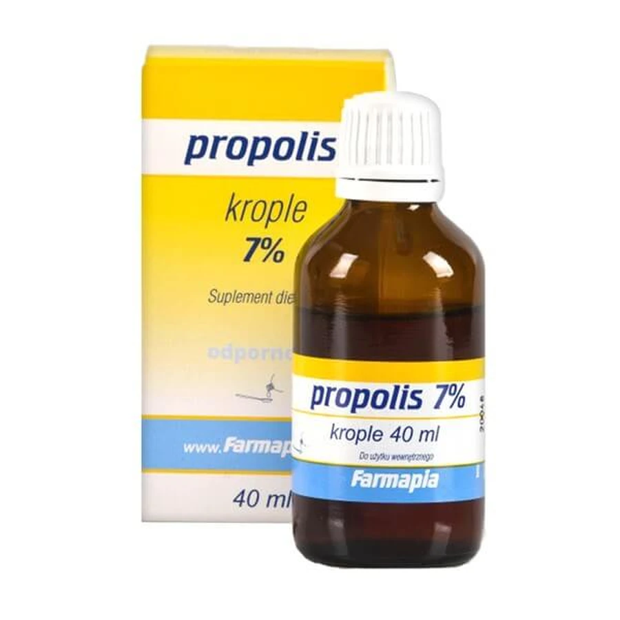 Farmapia, Propolis, 7%, Tropfen, 40 ml