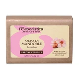 L'Erboristica, plantaardige zeep met amandelolie, 100 g