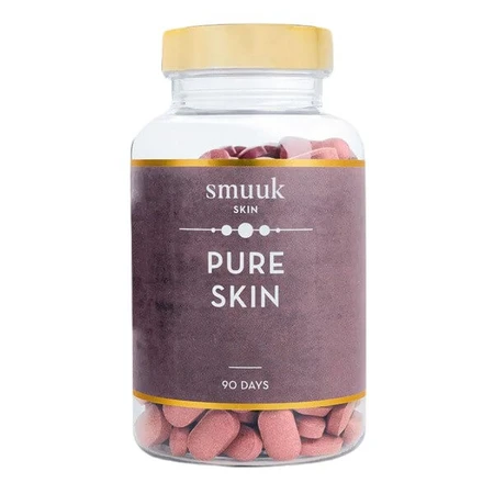 Smuuk Skin Pure Skin, comprimidos, 180 uds.