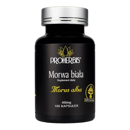 Proherbis Witte moerbei, capsules, 100 st.