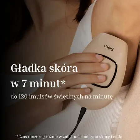 Silk'n Infinity Fast, eHPL IPL epilator voor gezicht en lichaam, 1 st.