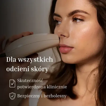 Silk'n Infinity Fast, eHPL IPL epilator voor gezicht en lichaam, 1 st.