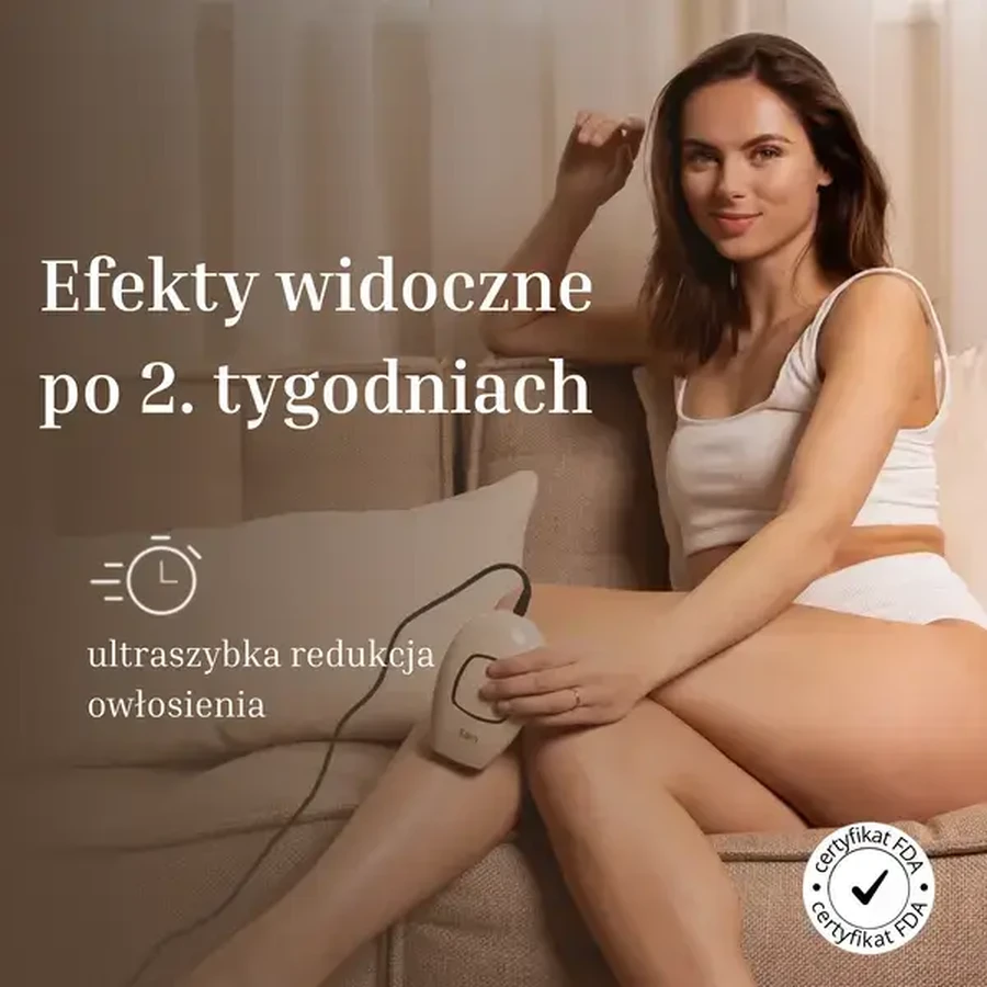Silk'n Infinity Fast, eHPL IPL epilator voor gezicht en lichaam, 1 st.