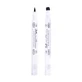 J.Cat Beauty, Kitten Winged, eyeliner pen + ster stempel applicator, 104 Dual Tip, 2 g