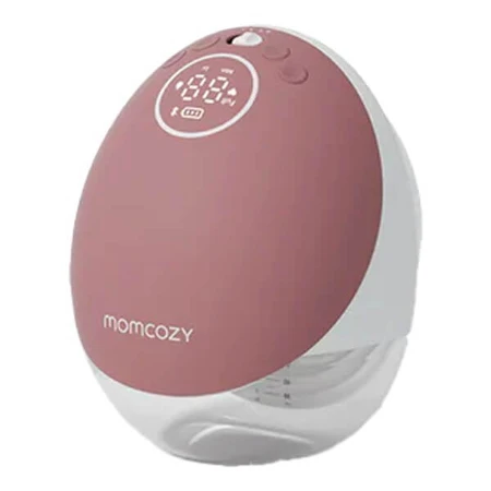 Momcozy M9, tire-lait simple, couleur rouge, 1 pc.