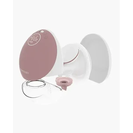 Momcozy M9, tire-lait simple, couleur rouge, 1 pc.