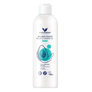 Cosnature, gel douche bien-être naturel à l'avocat, 250 ml