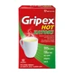 Gripex Hot Zatoki, polvo para solución oral, 12 sobres