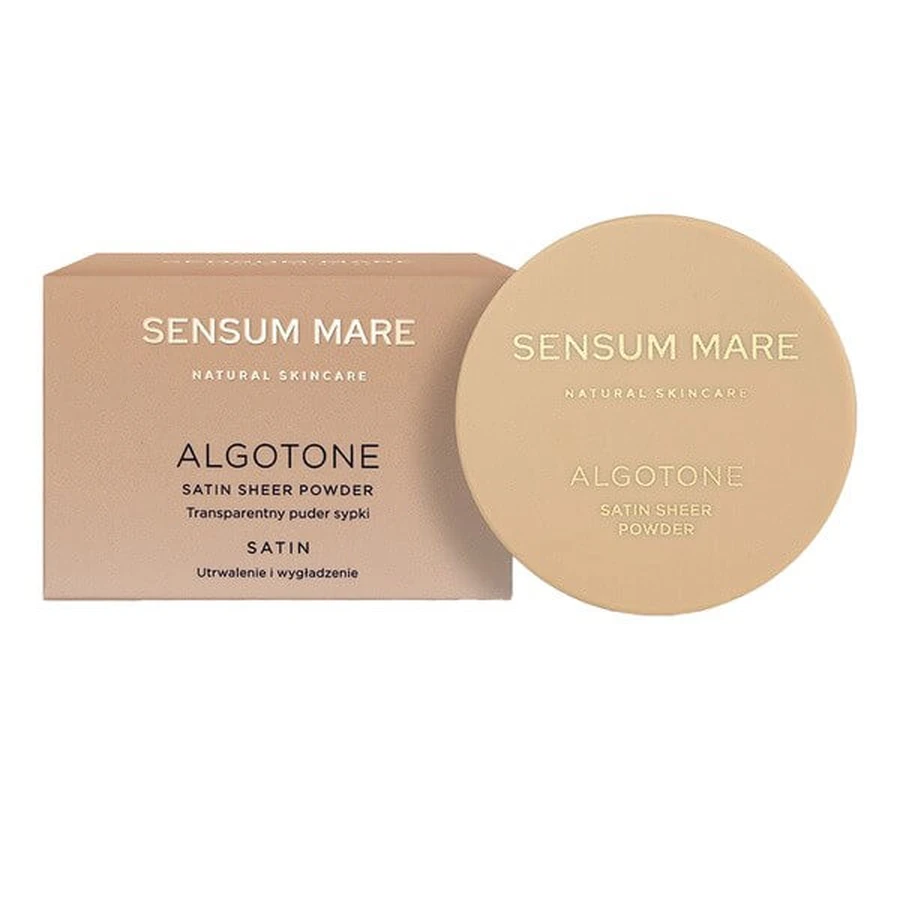 Algotone, poudre libre transparente au fini satiné, 10 g