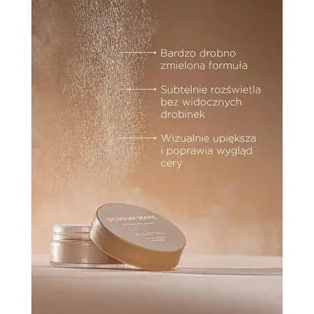 Algotone, poudre libre transparente au fini satiné, 10 g