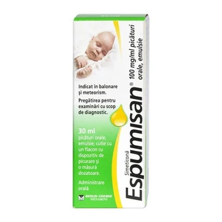 Espumisan, 100 mg/ml, oral drops, 30 ml (parallel import)