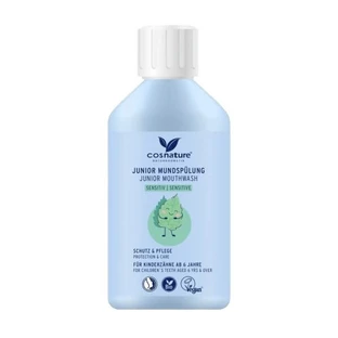 Cosnature, mondwater voor kinderen, kamille-munt, 300 ml