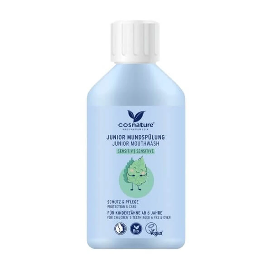 Cosnature, mondwater voor kinderen, kamille-munt, 300 ml