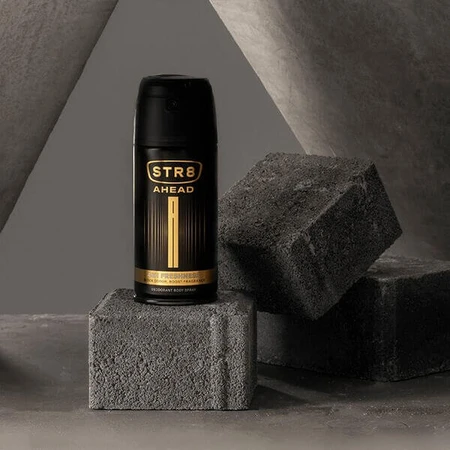 STR8 Ahead, desodorante masculino en spray, 150 ml