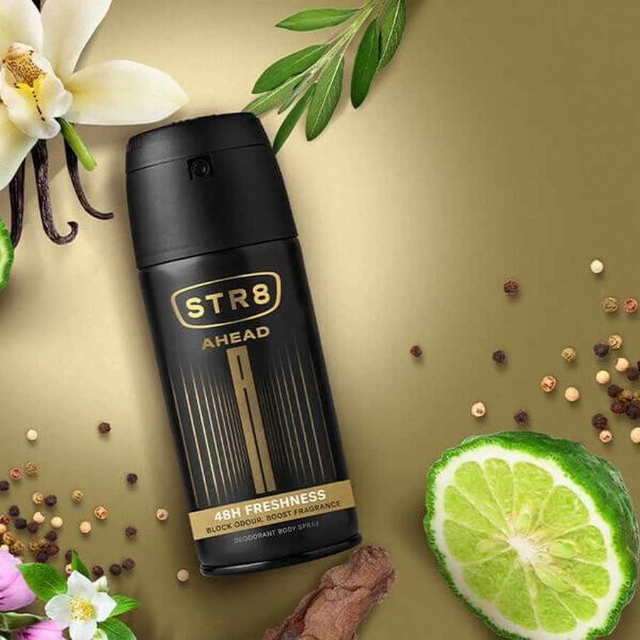 STR8 Ahead, desodorante masculino en spray, 150 ml