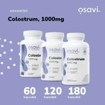 Osavi Colostrum 1000 mg, capsules, 180 st.