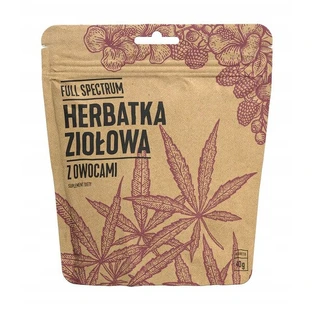Cosma Full Spectrum, Té de cáñamo con frutas, deshidratado, 40 g