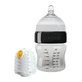 Yoomi, Black set, 140 ml bouteille + chauffe-plat, 1 pc.