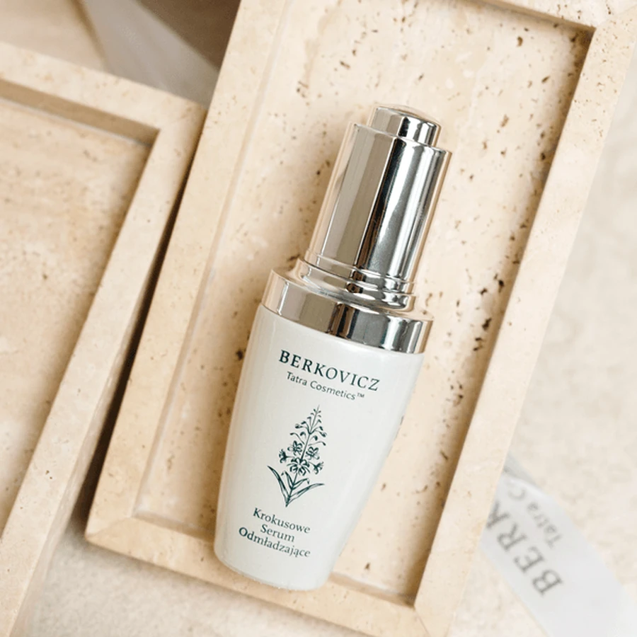 Berkovicz, crocus rejuvenating serum, 30 ml