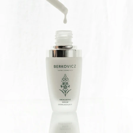 Berkovicz, crocus rejuvenating serum, 30 ml