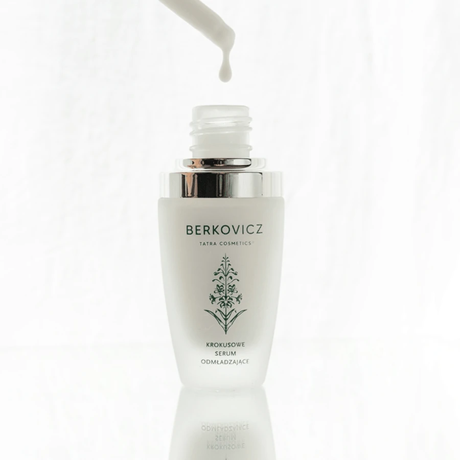 Berkovicz, crocus rejuvenating serum, 30 ml