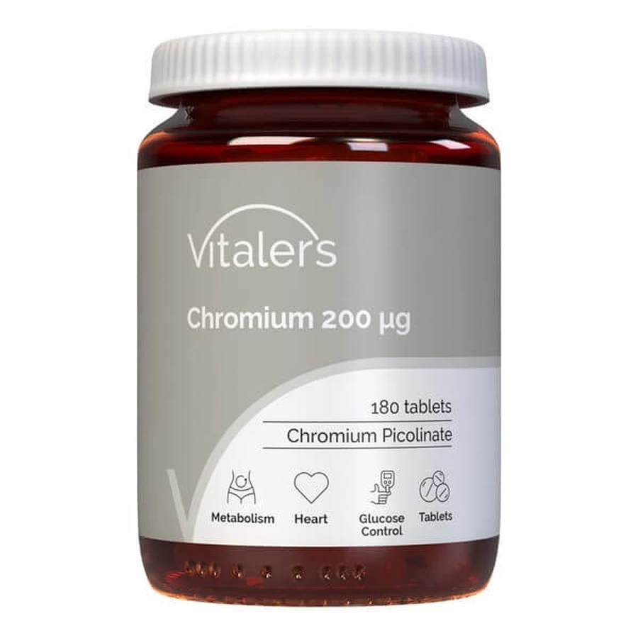 Vitaler's Chromium 200 µg, tablets, 180 pcs.