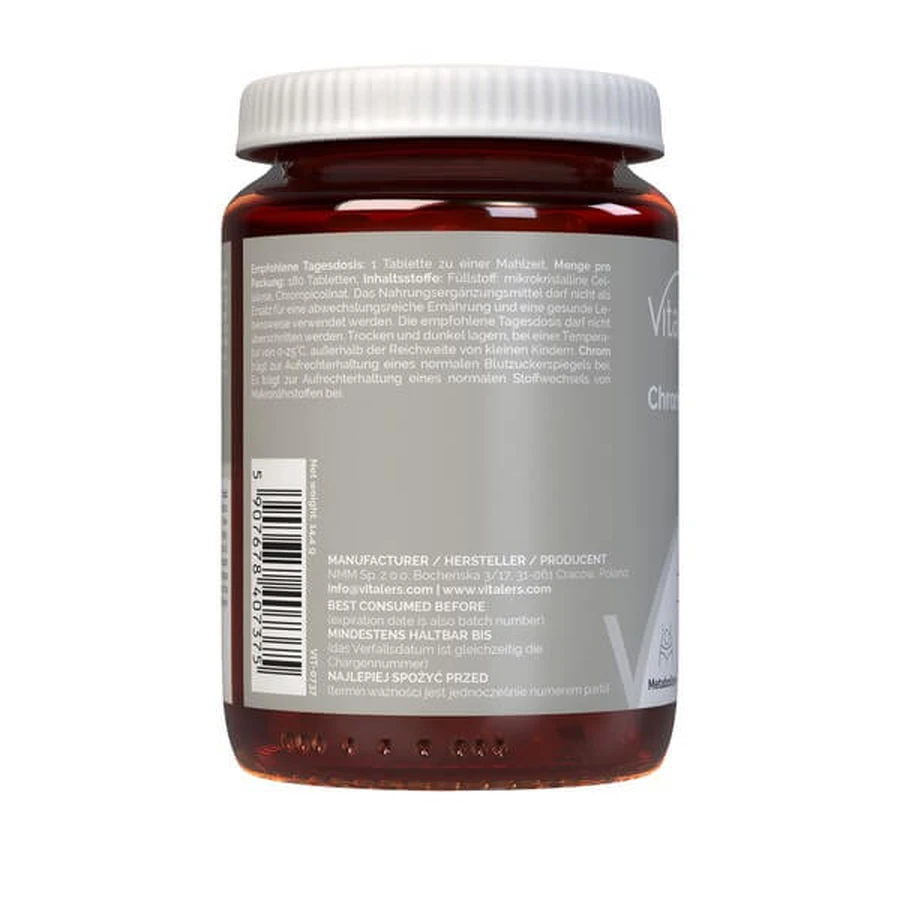 Vitaler's Chromium 200 µg, tablets, 180 pcs.