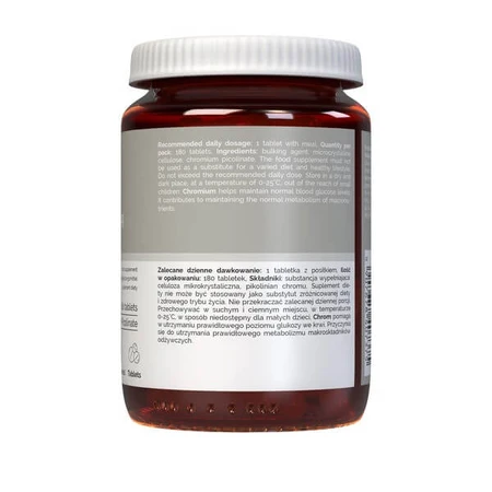 Vitaler's Chromium 200 µg, tablets, 180 pcs.