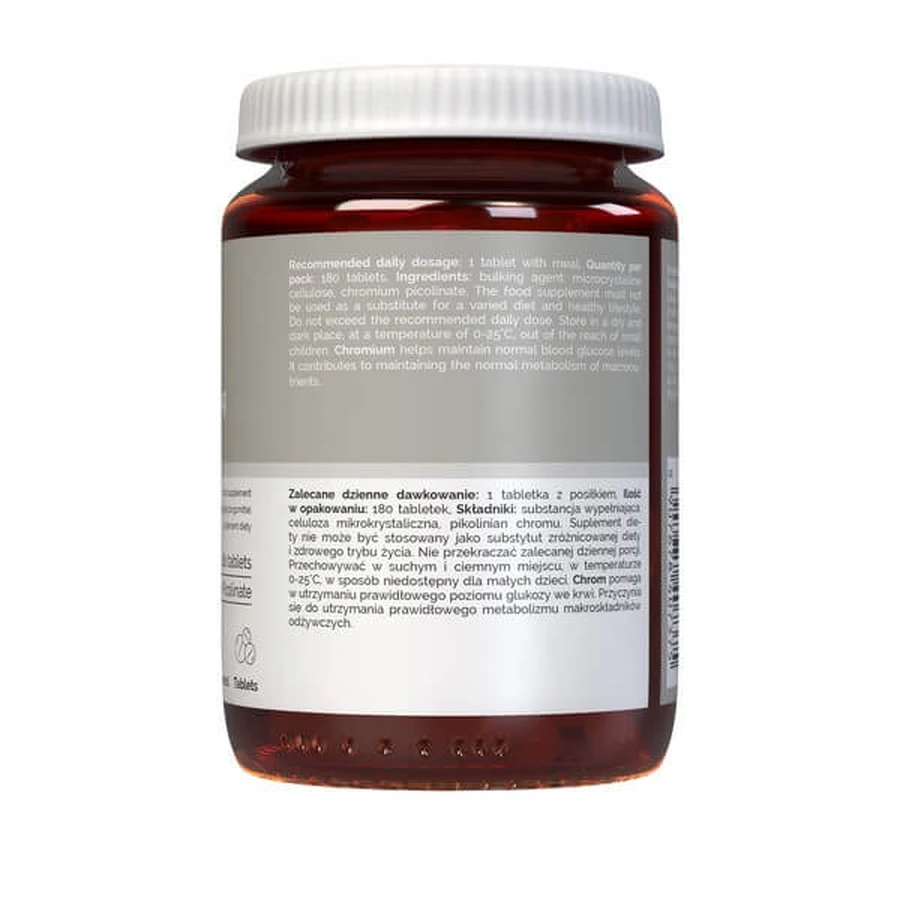Vitaler's Chromium 200 µg, tablets, 180 pcs.