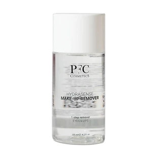 PFC Cosmetics Hydrasense, eye and lip makeup remover, 125 ml