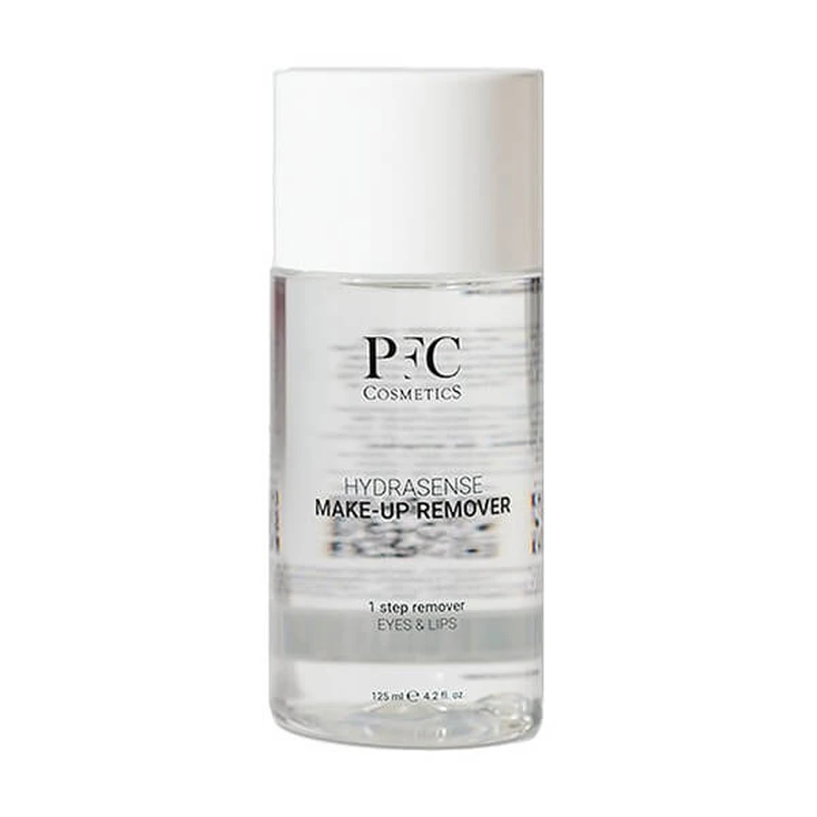 PFC Cosmetics Hydrasense, eye and lip makeup remover, 125 ml