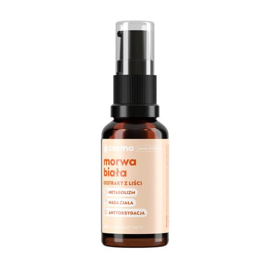 Cosma Pure Kruiden Witte Moerbei, vloeibaar, 30 ml