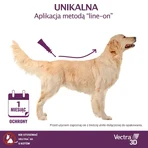 Vectra 3D Solution für Hunde 10-25 kg, Parasitenschutz, Pipetten, 3 Stück.