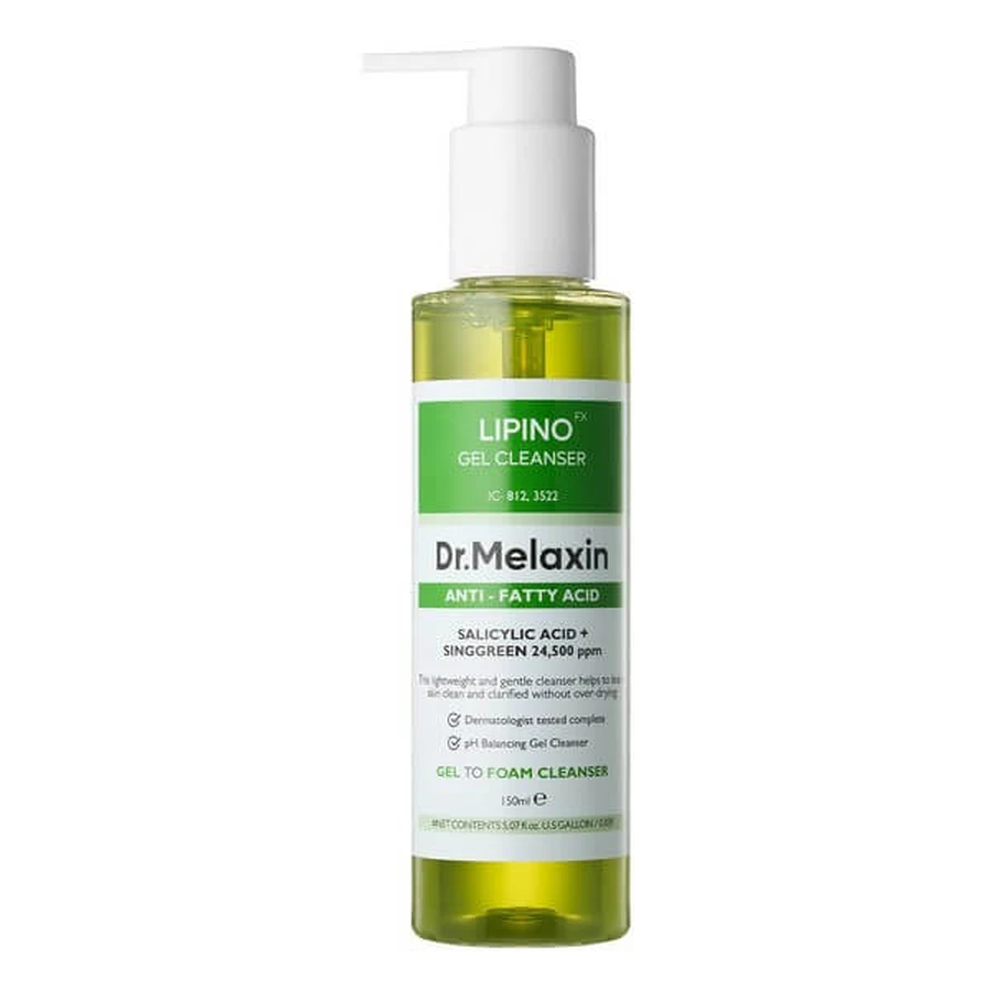 Dr.Melaxin Lipino Gel Cleanser, reinigende anti-zure gel, 150 ml