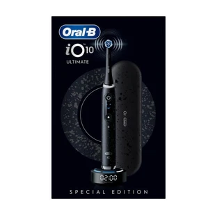 Oral-B iO 10, electric toothbrush, Cosmic Black, 1 pc.