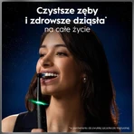 Oral-B iO 10, electric toothbrush, Cosmic Black, 1 pc.