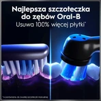 Oral-B iO 10, electric toothbrush, Cosmic Black, 1 pc.