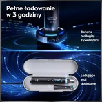 Oral-B iO 10, electric toothbrush, Cosmic Black, 1 pc.