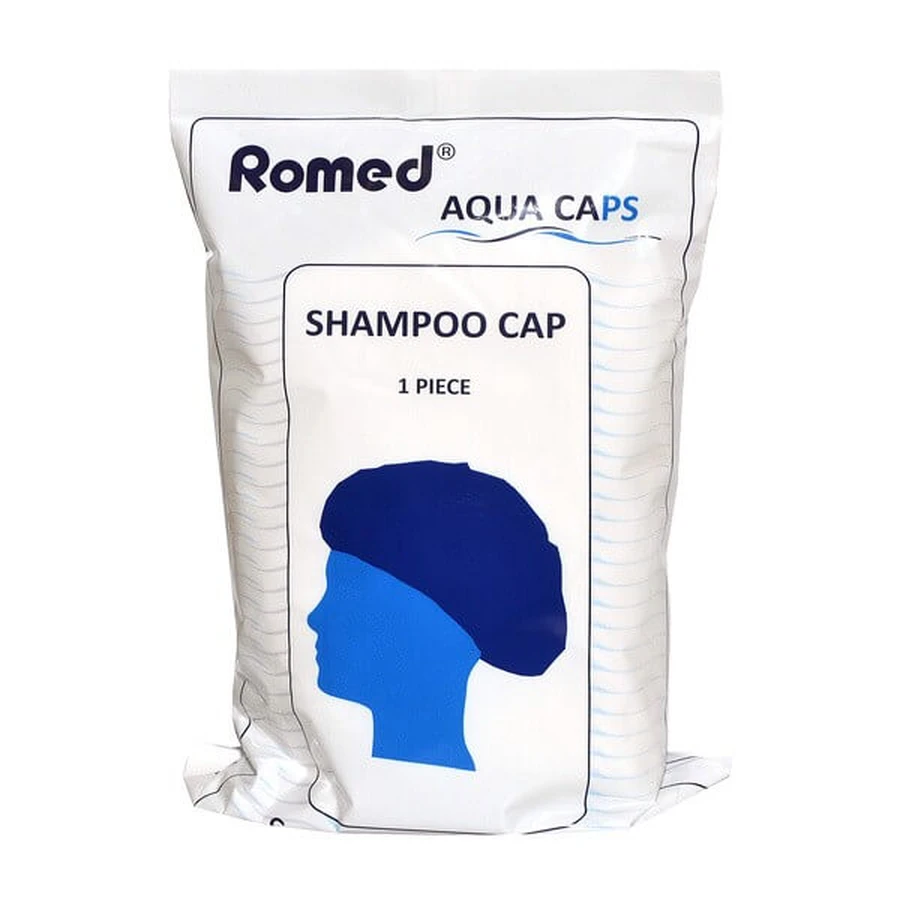 Romed, shampoo cap for head wash, 1 pc