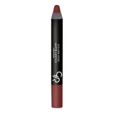 Golden Rose Matte Crayon Lipstick, matter Lippenstift in Buntstiftform, 01, 3,5 g