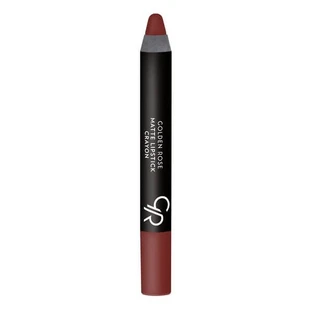 Golden Rose Matte Crayon Lipstick, matte lippenstift in krijt, 01, 3.5 g