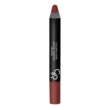 Golden Rose Matte Crayon Lipstick, matte lippenstift in krijt, 01, 3.5 g