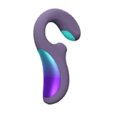 Lelo Enigma Double Sonic Cyber Purple, vibrador sónico doble, 1 ud.